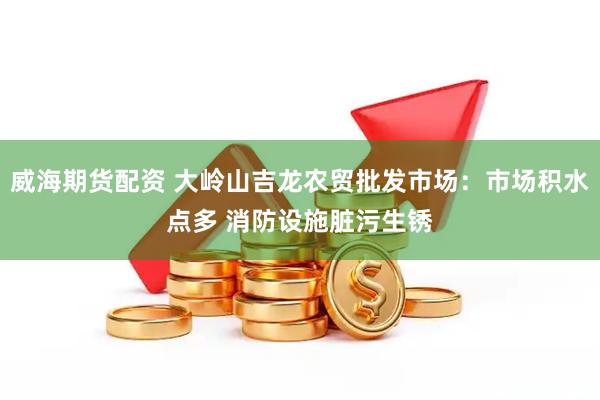威海期货配资 大岭山吉龙农贸批发市场：市场积水点多 消防设施脏污生锈